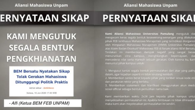 Aliansi Mahasiswa UNPAM
