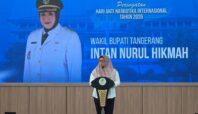 Wakil Bupati Tangerang Intan Nurul Hikmah dalam talkshow HANI 2026 (Dok. TL Group)