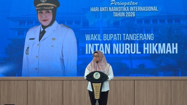 Wakil Bupati Tangerang Intan Nurul Hikmah dalam talkshow HANI 2026 (Dok. TL Group)