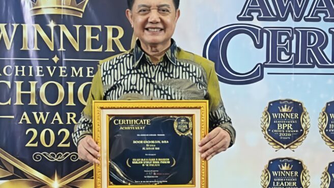 Direktur Sekolah Islam Al-Azhar BSD, Noor Khoirudin Raih Best Director 2026