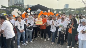 HUT ke-80 BNI Wilayah 14 di Boardang Boarding Fest 2026