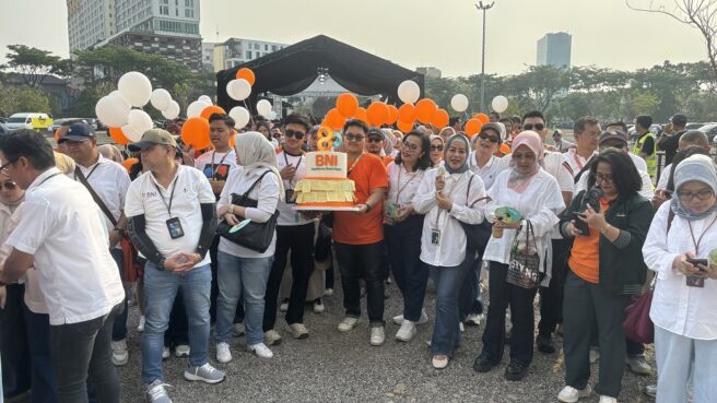 HUT ke-80 BNI Wilayah 14 di Boardang Boarding Fest 2026