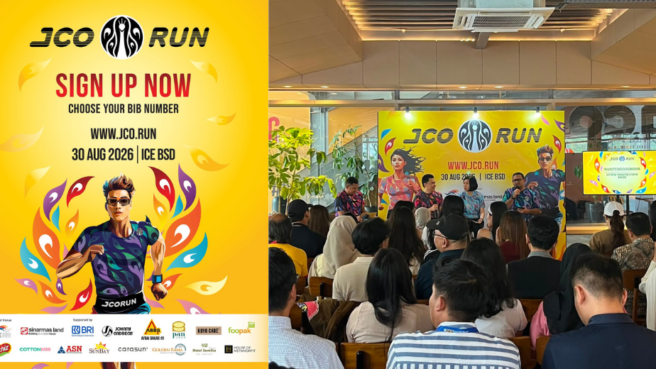 JCO RUN 2026 Siap Digelar di ICE BSD, Ada Kategori 5K dan 10K hingga Doorprize ke Manila 1 JCO RUN 2026
