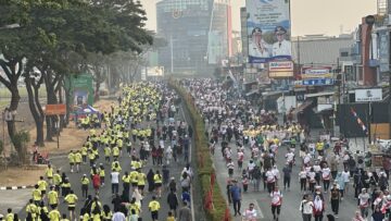car free night di tangsel