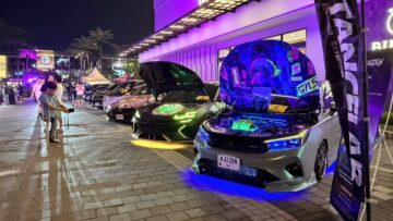 Carsthetic Night Market Hampton Square